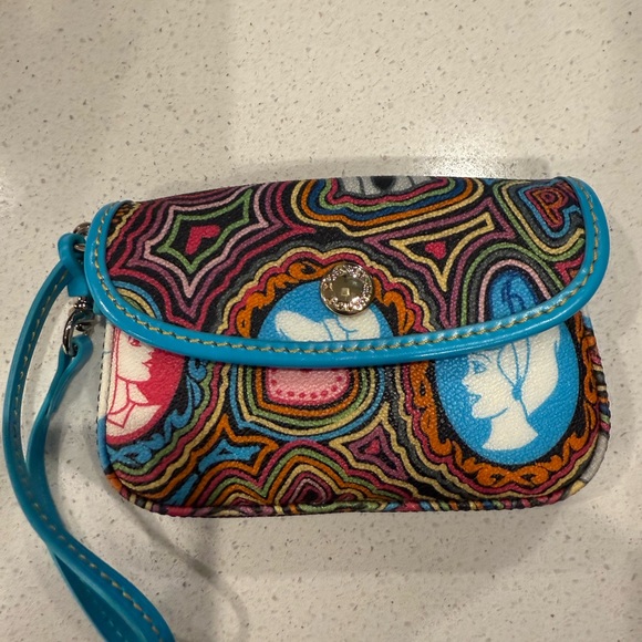 Dooney and Bourke Disney Wristlet - Picture 1 of 3